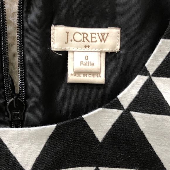 J Crew Triangle Dress! - Picture 5 of 6